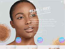 Tablet Screenshot of milkmakeup.com